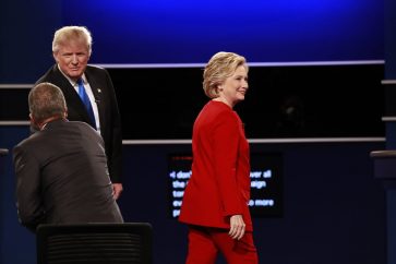 Clinton trump