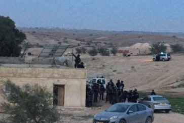 Negev clashes