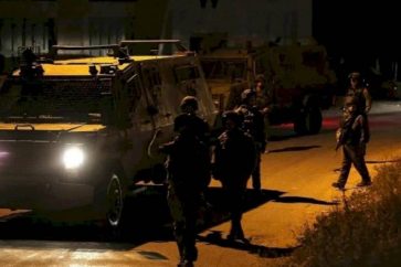 IOF raid