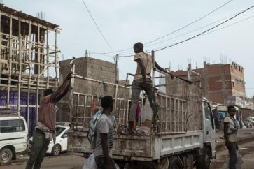 Ethiopian migrants