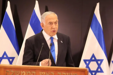 Zionist PM Benjamin Netanyahu