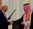 US President Donald Trump and Saudi Crown Prince and Prime Minister Mohammad Bin Salman